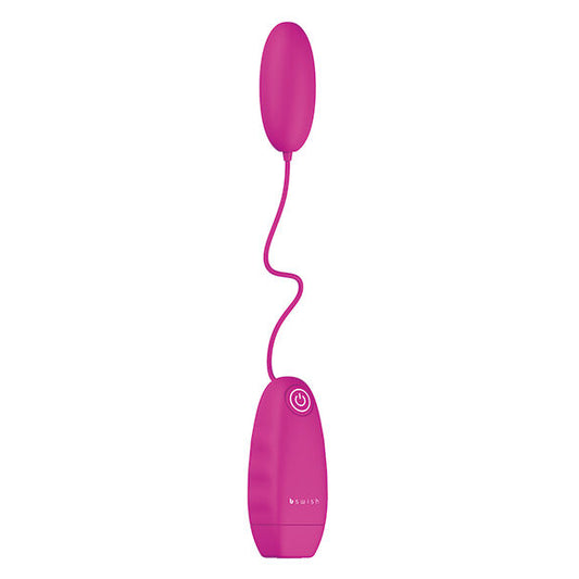 B Swish Bnaughty Classic - Cerise Bullet Vibrator with 5 Functions, Water Resistant