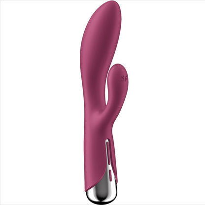 Satisfyer Vibrator- Spinning Rabbit 1 Clitoris Si G Rosu