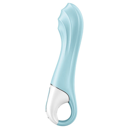 Satisfyer Connect - Air Pump Vibrator 5+ Inflatable G-Spot, Waterproof, 15 Years Warranty, Blue