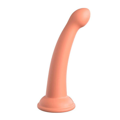 Dillio - Secret Explorer Dildo 15.24 cm Orange Silicone with Platinum