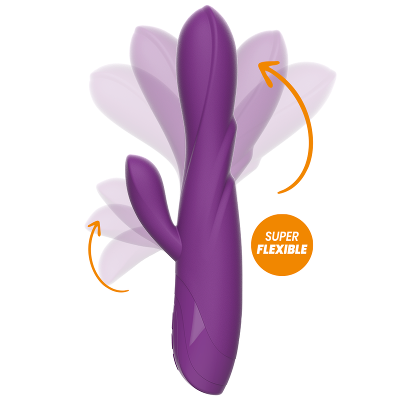 Rewolution- Reworabbit Vibrator Flexibil Cu Rabbit