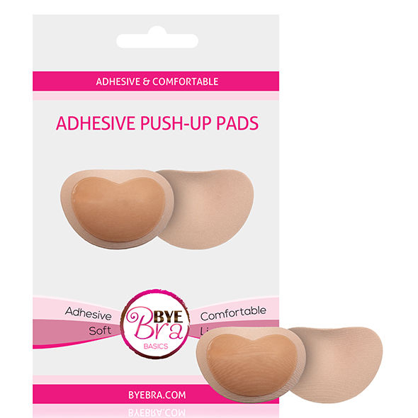 Byebra Adhesive Push-Up Pads, Soft and Comfortable, Ideal for a Natural Bust