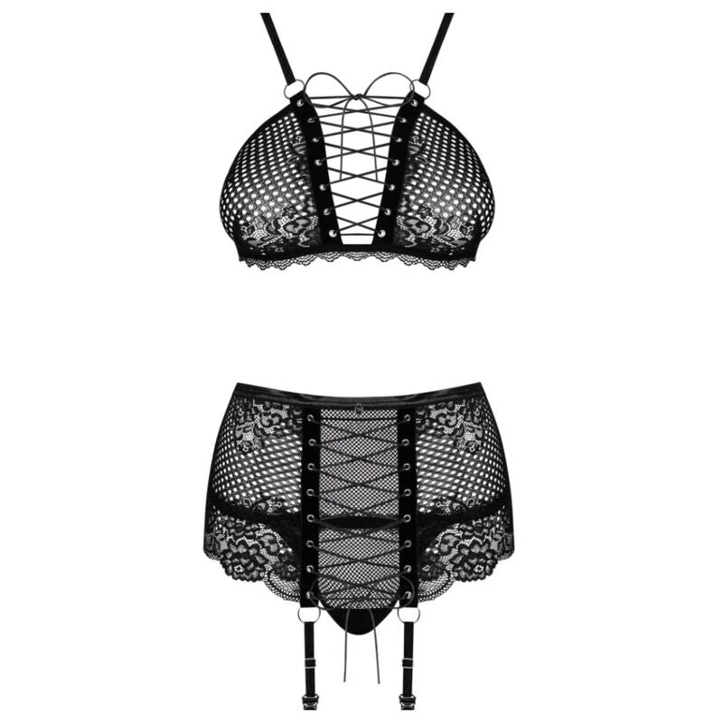 Obsessive Sets-  Basitta Set Trei Piese S/M