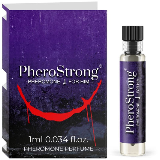 Pherostrong- Parfum Cu Feromoni J Pentru El 1 Ml