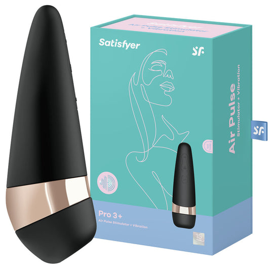 Satisfyer Air Pulse-  Pro 3 Vibration Ediția 2020