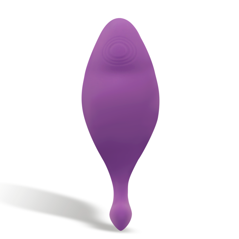 Intense Fun - Mindy Purple Remote Control Panties, Remote Control Panty Vibrator, 10 Vibration Modes, Long Battery Life