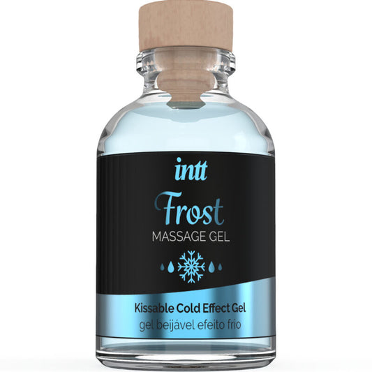 Intt Massage &amp; Oral Sex - Massage Gel with Mint Flavor and Intense Cooling Effect 30 ml