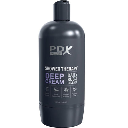 Pdx Plus+ - Stroker Discreet Design Shampoo Bottle With Discreet Design Deep Cream 20.7 x 8.5 cm