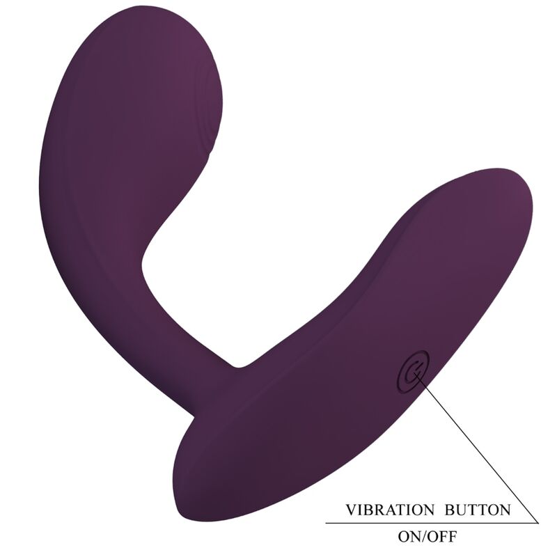 Pretty Love Flirtation- Baird Vibrator G-Spot Reîncărcabil Lila