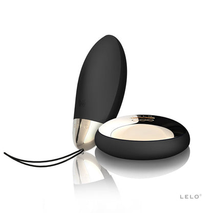 Lelo - Lyla 2 Egg Massager Vibrator, Wireless Remote, Waterproof, Black.