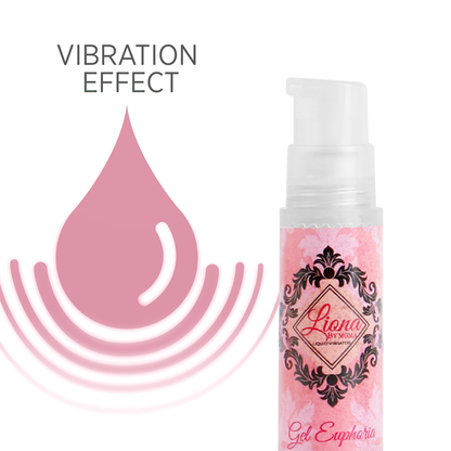 Liona By Moma - Gel Vibrator Liquid Euphoria Stimulator Unisex 6 Ml