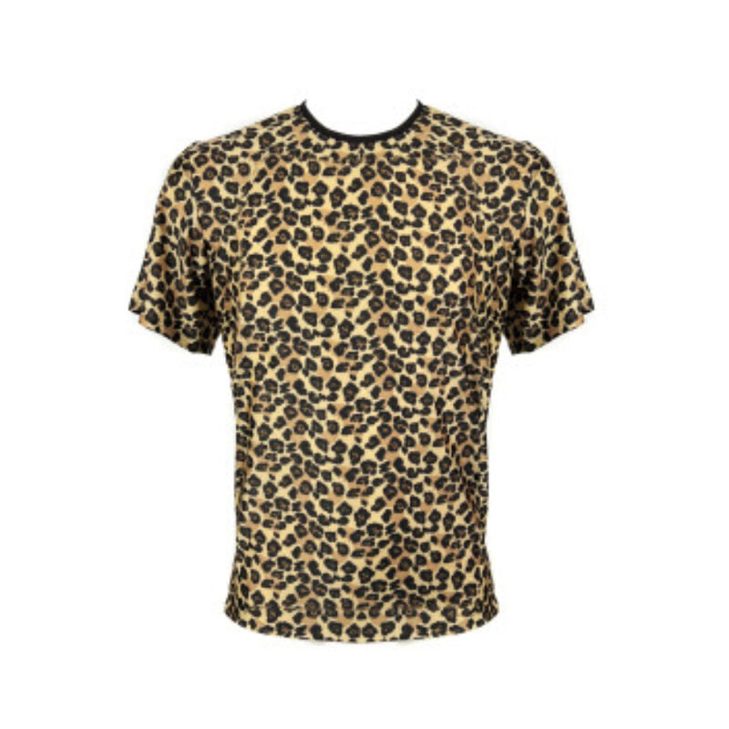 Anais Men Accesories - Mercury M T-Shirt Animal Print Microfiber High Quality Underwear Size Guide Available