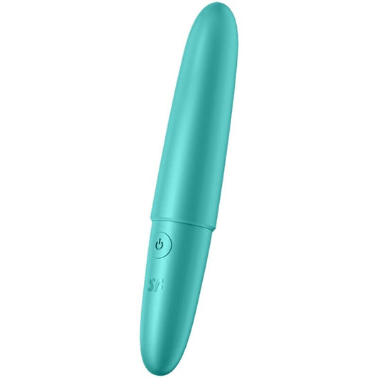 Satisfyer Vibrator- Ultra Power Bullet 6 Turquoise