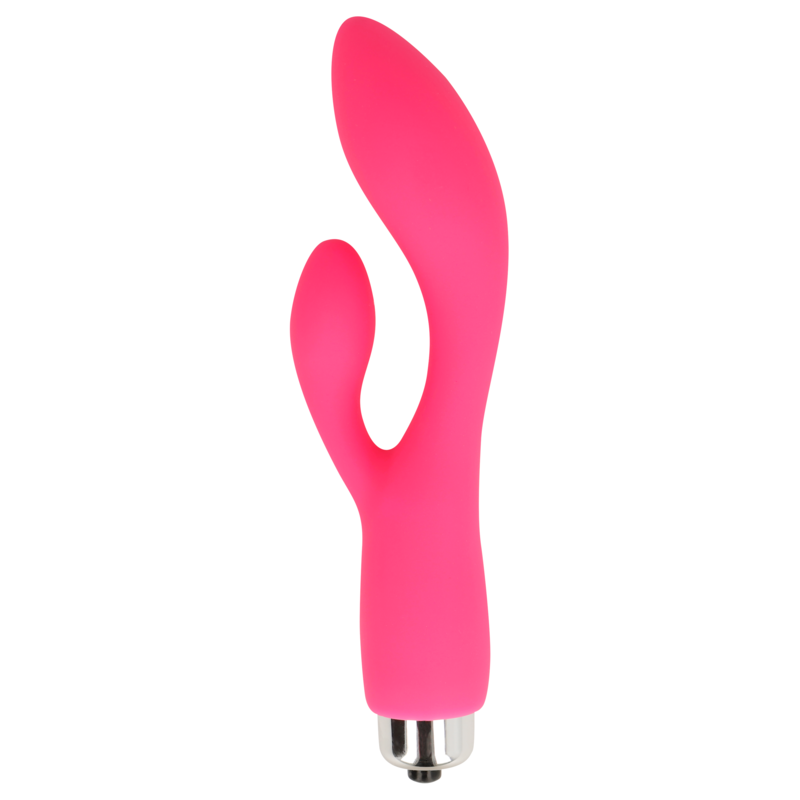 Ohmama Vibrators-  Vibrator Cu Rabbit 12,5 Cm Roz