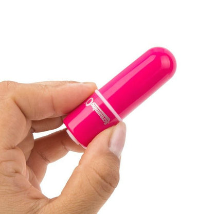 Screaming O Rechargeable Bullet Vibrator Vooom Pink - 10 Deep Vibration Functions, Waterproof, USB Rechargeable, Length 6cm