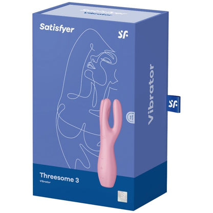 Satisfyer Vibrator- Threesome 3 Vibrator Roz