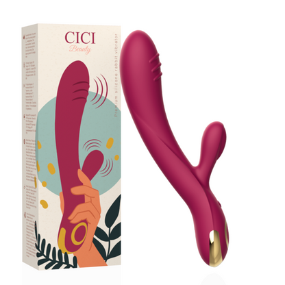 Cici Beauty- Vibrator De Silicon Premium Pentru Iepuri