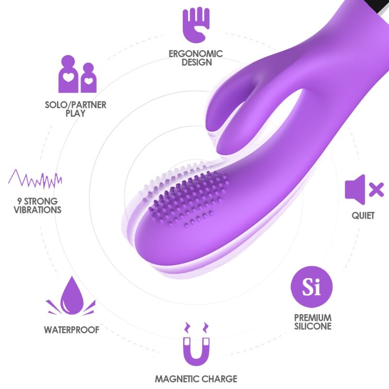 Armony Vibrators- Vibrator Iepure Violet