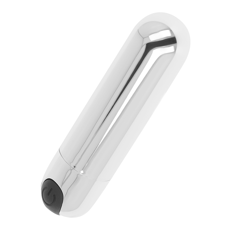 Ohmama Vibrators - Bullet Vibrator Silver Rechargeable, 8 x 2 cm