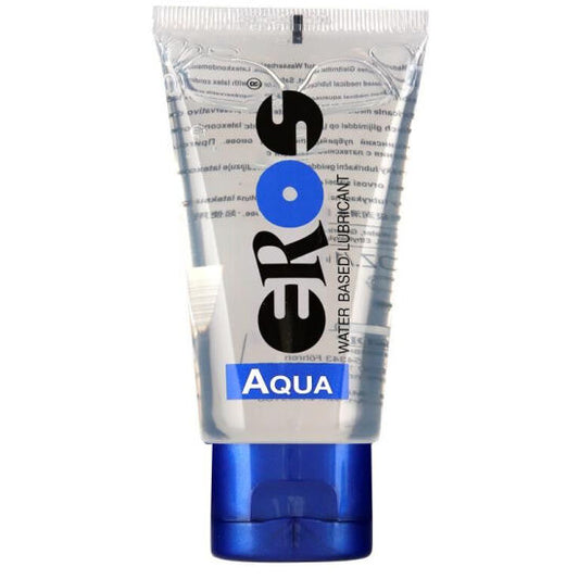 Eros Classic Line - Eros Aqua Water-Based Lubricant 50 ml, Pleasant Cool Sensation in the Love Game