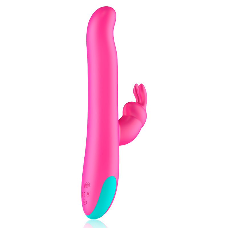 Happy Loky-  Pluto Rabbit Vibrator  Rotator Watchme Compatibil Cu Tehnologia Wireless