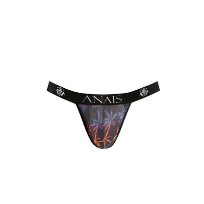 Anais Men - Chill Jock Strap M - High Cut Thong, Black Tulle, Size M