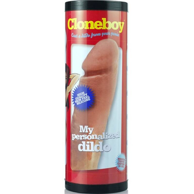 Cloneboy - Pink Penis Cloning Kit for Creating Your Own Silicone Replica