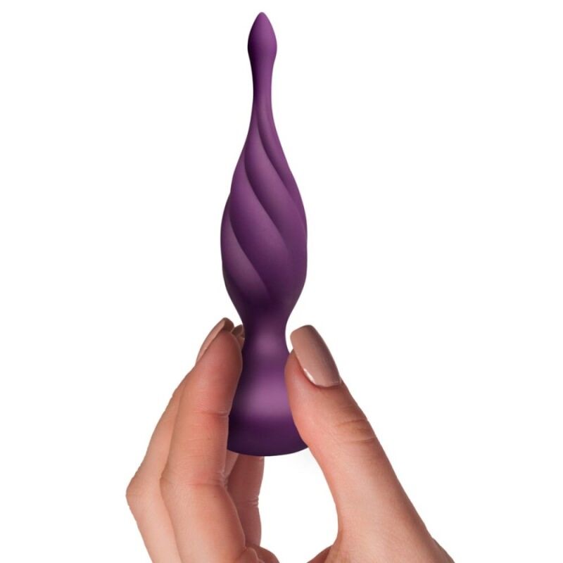 Rocks-Off - Lilac Discover Anal Stimulator with Remote Control and 10 Vibration Levels