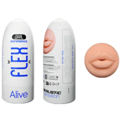 Alive- Flex Masculin Masturbator Oral Dimensiune M