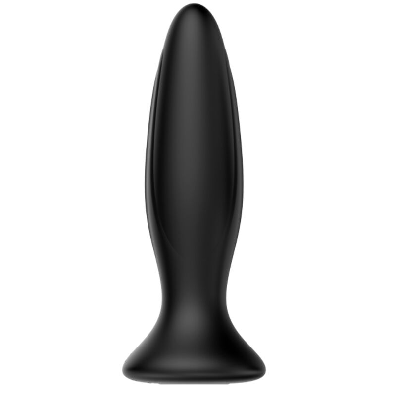 Mr Play- Vibrator Negru Reîncărcabil Anal Plug