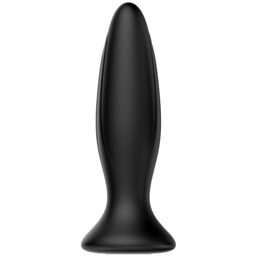 Mr Play- Vibrator Negru Reîncărcabil Anal Plug