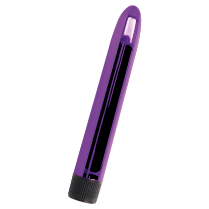 Intense Fun - Violet Vito Vibrator with Strong Vibrations, 17 cm x 2.5 cm