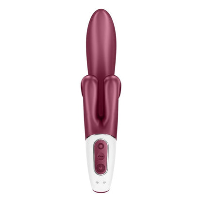 Satisfyer Vibrator- Touch Me Rabbit Vibration Roșu