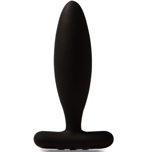 Je Joue - Black Vibrator Anal Plug Vest, Smooth and Silky Experience, Dimensions: 117mm x 62.5mm x 29.6mm, Weight: 75.6g