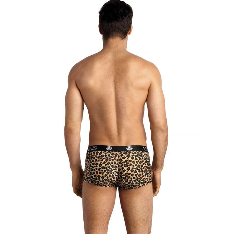 Anais Men Boxer &amp; Brief - Sexy Mercury L Animal Print Microfiber Briefs