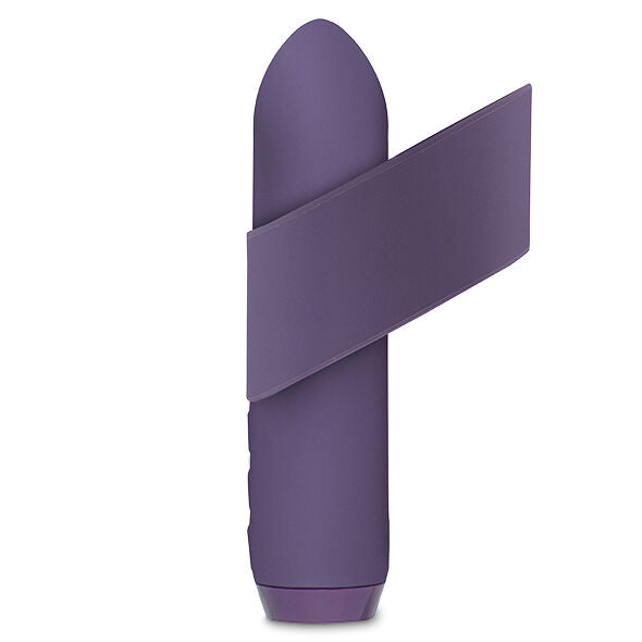 Je Joue - Classic Bullet Vibrator with Finger Sleeve, Rechargeable, 5 Speeds and 7 Vibration Patterns, Waterproof