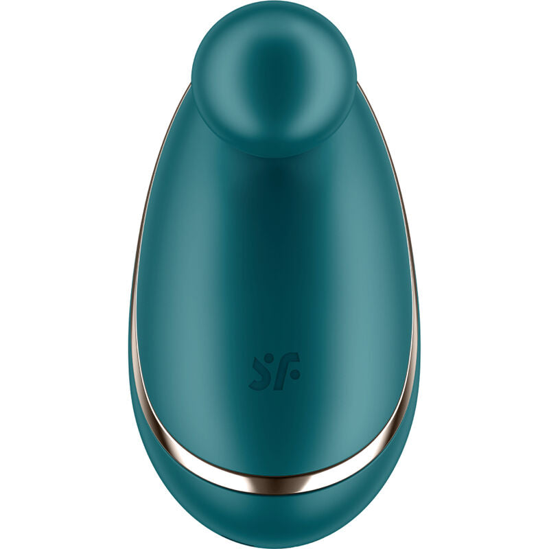 Satisfyer Vibrator - Spot On 1 Green, Deep Clitoral Stimulation, 12 Vibration Programs