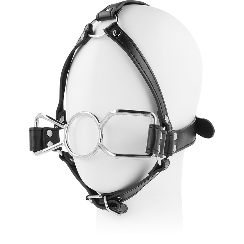 Ohmama Fetish - Spider Head Gag Harness, BDSM