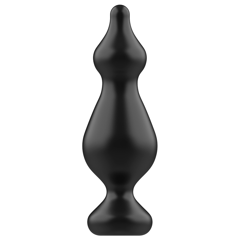 Addicted Toys- Dop Anal Pentru Sex Anal 13.6Cm Negru