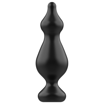 Addicted Toys- Dop Anal Pentru Sex Anal 13.6Cm Negru