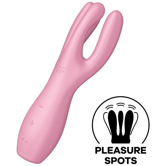 Satisfyer Vibrator- Threesome 3 Vibrator Roz