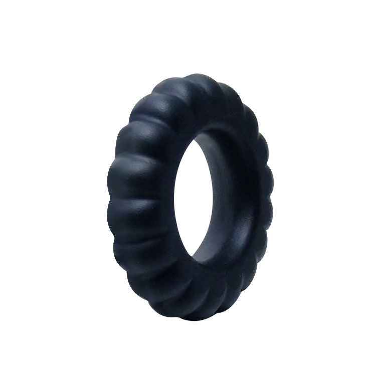 Baile For Him- Titan Cockring Negru 2Cm