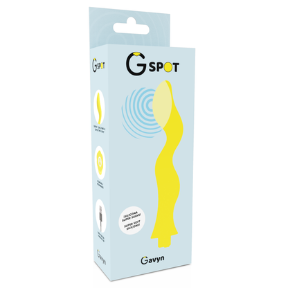 G-Spot-  Gavyn Gspot Vibrator Galben