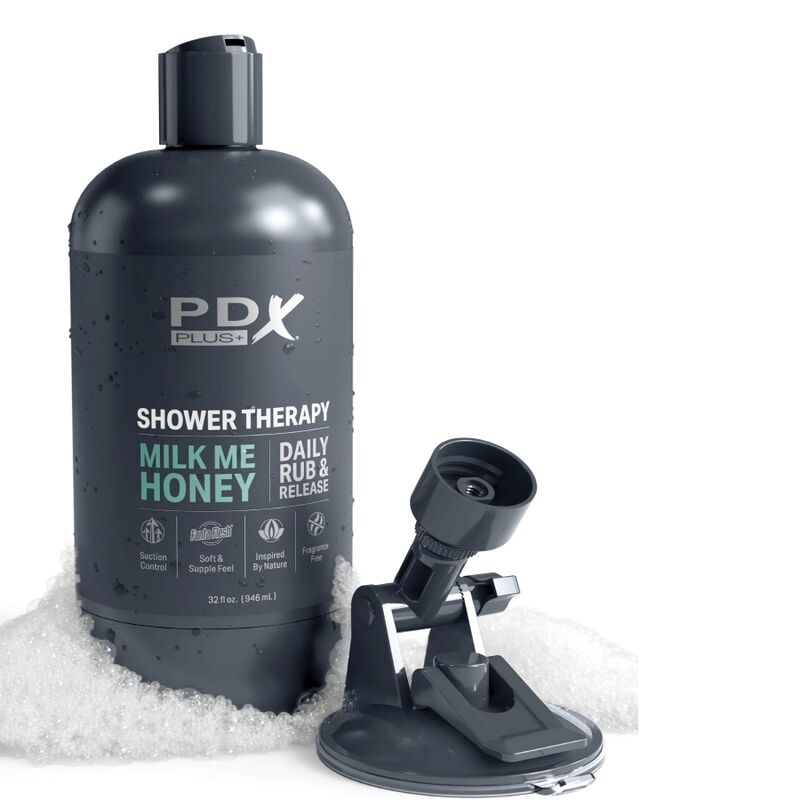 Pdx Plus+-Stroker Flacon De Șampon Cu Design Discret Milk Me Honey