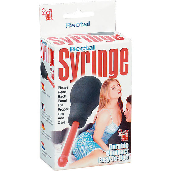 Seven Creations - Rectal and Vaginal Intimate Hygiene Syringe, Complete Cleansing Spray