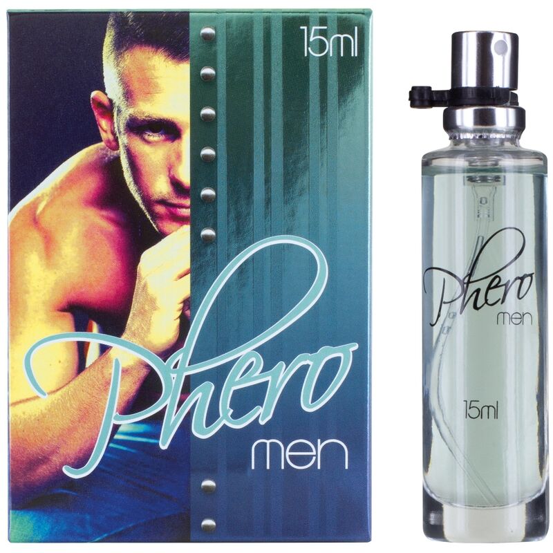 Cobeco - Beauty-  Pheromen Eau De Toilette Men 15Ml