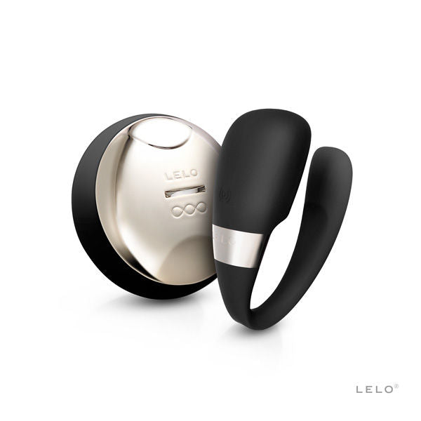 Lelo Tiani 3 Black - Couples Massager with Remote Control and Powerful Vibrations