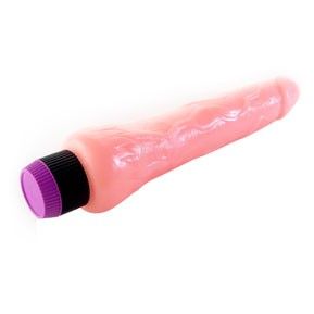 Nmc Toys - Realistic Vibrator With Burning Penis, 19.5 cm, Color: Flesh, Material: PVC, Multi-Speed ​​Vibration