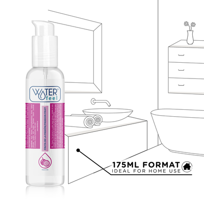 Waterfeel-  Lubrifiant Pe Bază De Apă Din Fructul Pasiunii 175 Ml