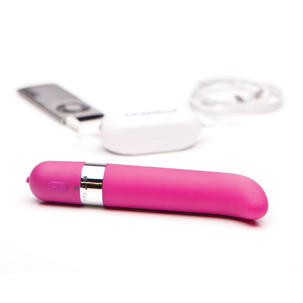 Ohmibod - Freestyle Pink G-Spot Vibrator Musical Stimulator, Ergonomic Design, Oh Mi Bod